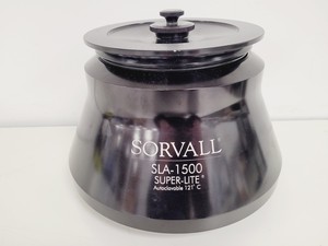 Thumbnail image of Sorvall Evolution RC Floor Standing Centrifuge w/ Sorvall SLA-1500 Lab