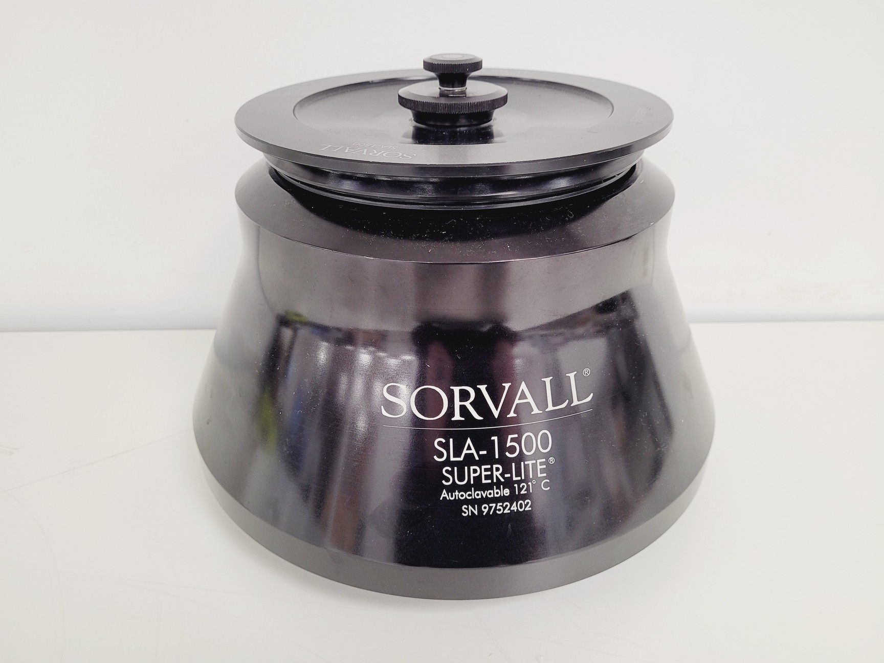 Image of Sorvall Evolution RC Floor Standing Centrifuge w/ Sorvall SLA-1500 Lab