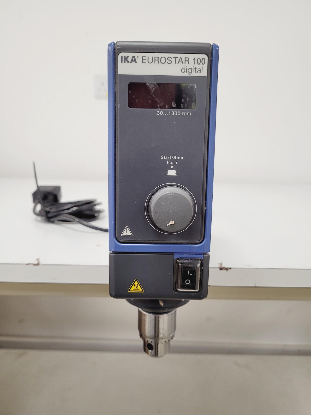 Image of IKA Eurostar 100 Digital Electronic Overhead Stirrer Lab