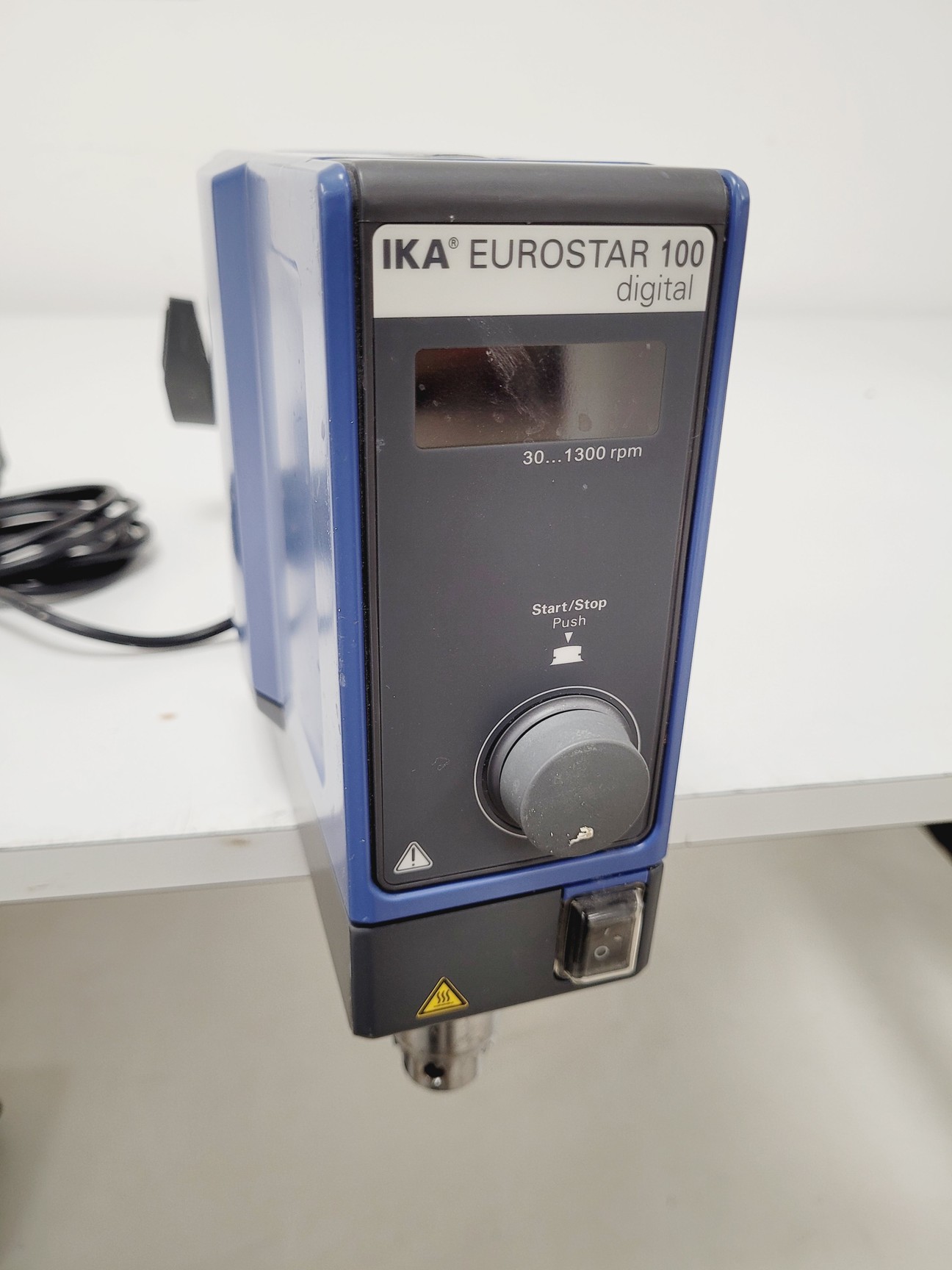 Image of IKA Eurostar 100 Digital Electronic Overhead Stirrer Lab