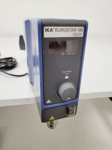 Thumbnail image of IKA Eurostar 100 Digital Electronic Overhead Stirrer Lab