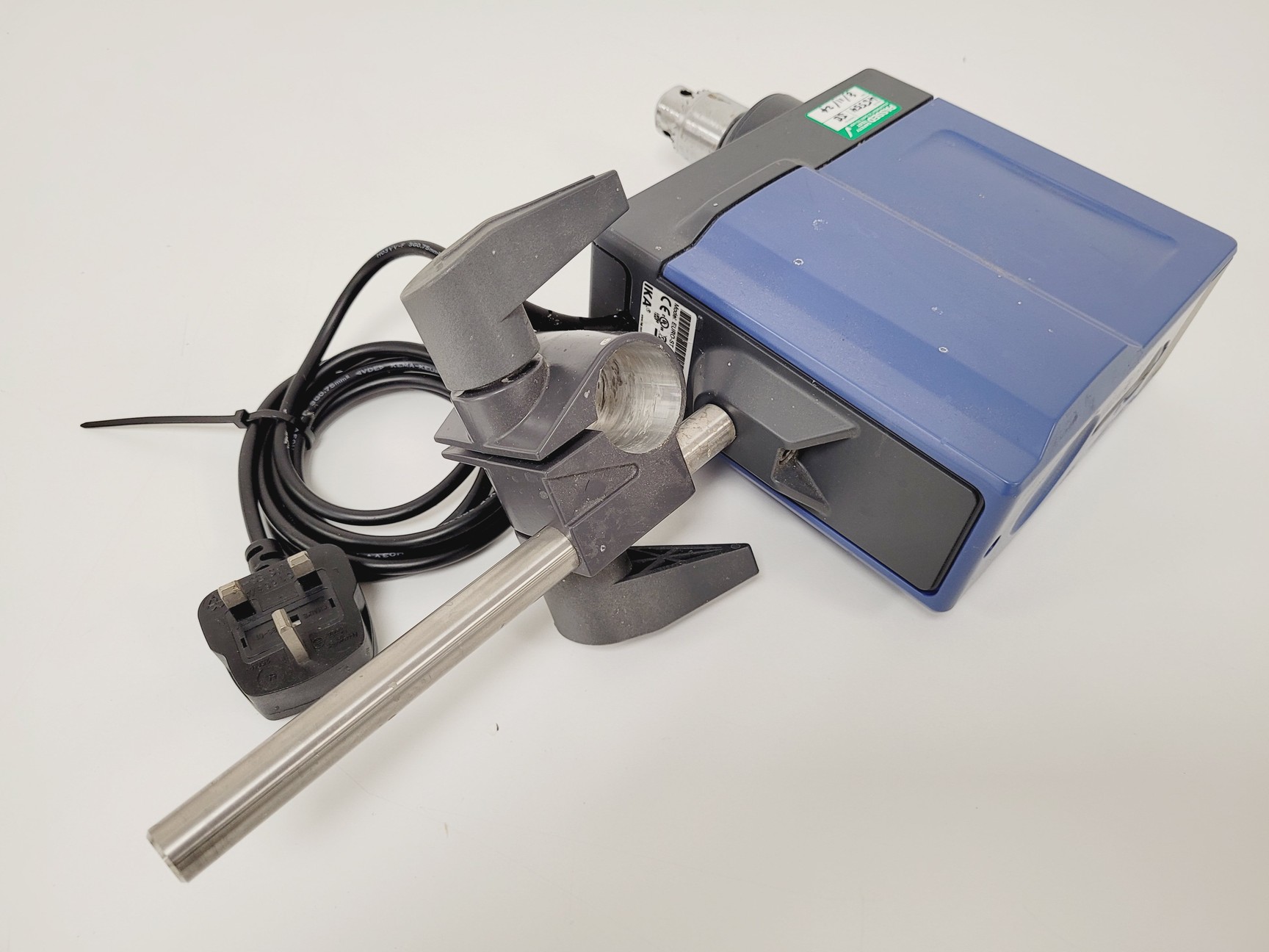 Image of IKA Eurostar 100 Digital Electronic Overhead Stirrer Lab