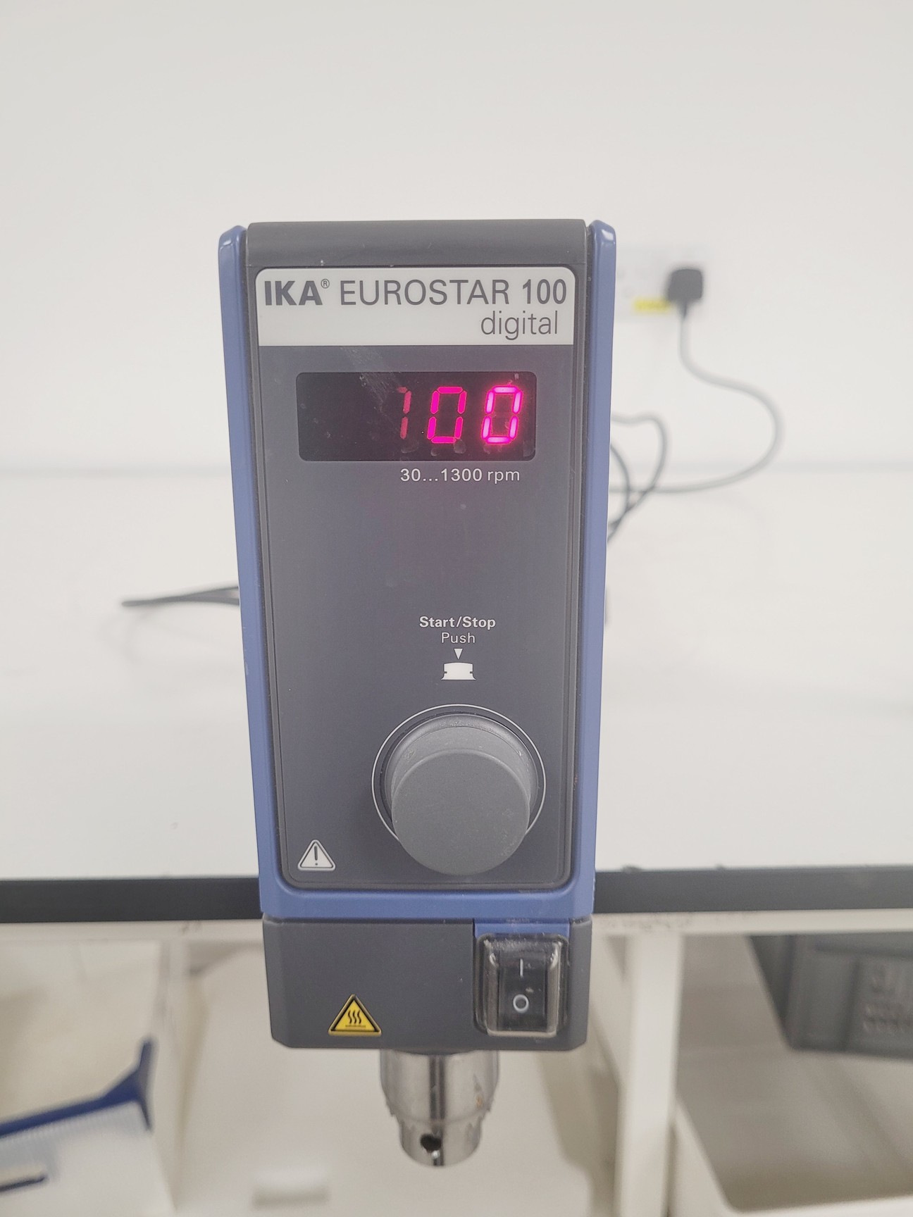 Image of IKA Eurostar 100 Digital Electronic Overhead Stirrer Lab