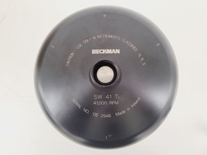 Thumbnail image of Beckman Coulter SW 41 Ti 41,000 RPM Rotor Lab