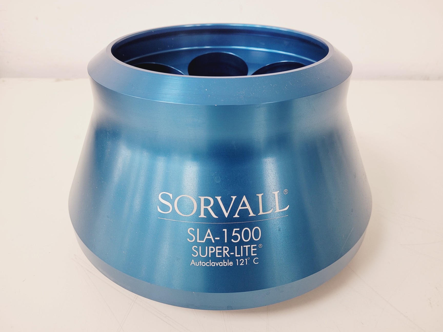 Image of Sorvall SLA-1500 Super-Lite AutoClavable 121ºc Rotor Lab