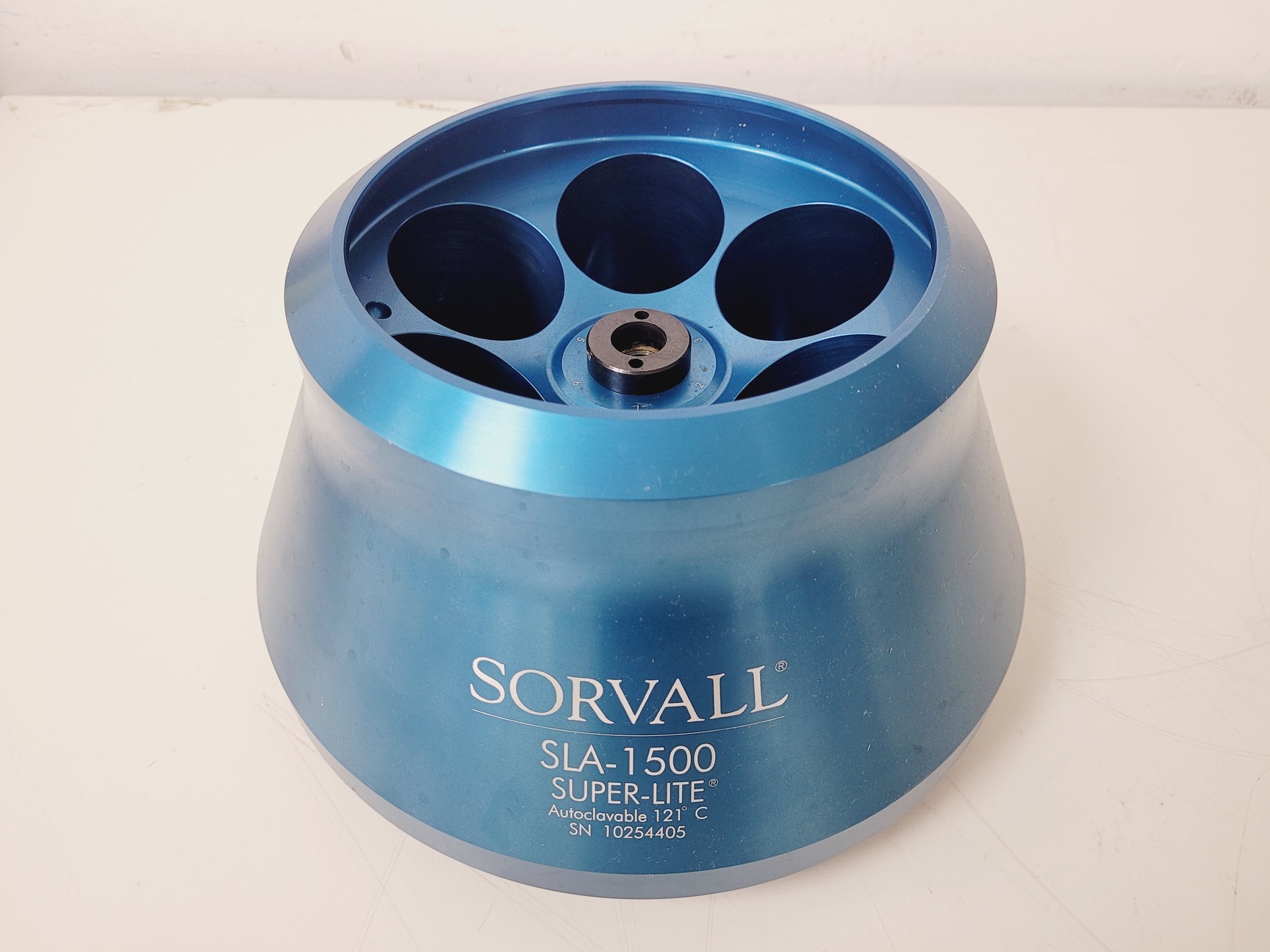 Image of Sorvall SLA-1500 Super-Lite AutoClavable 121ºc Rotor Lab