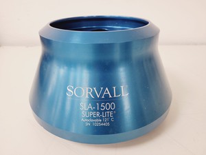 Thumbnail image of Sorvall SLA-1500 Super-Lite AutoClavable 121ºc Rotor Lab