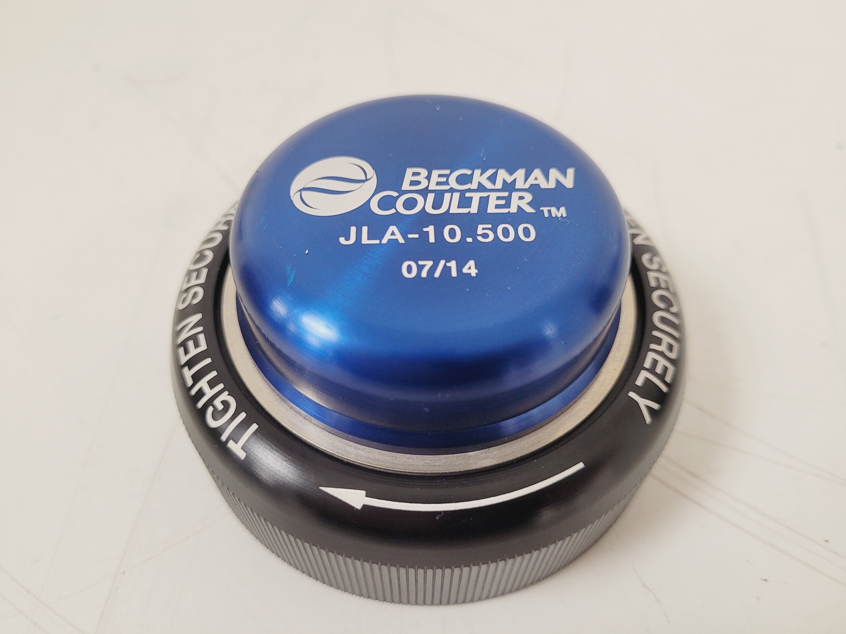 Image of 2 x Beckman Coulter Mo. JLA-10.500 Biosafety Liquid Centrifuge Canister Lab