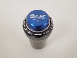 Thumbnail image of 2 x Beckman Coulter Mo. JLA-10.500 Biosafety Liquid Centrifuge Canister Lab