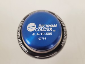 Thumbnail image of 2 x Beckman Coulter Mo. JLA-10.500 Biosafety Liquid Centrifuge Canister Lab