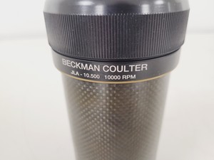 Thumbnail image of 2 x Beckman Coulter Mo. JLA-10.500 Biosafety Liquid Centrifuge Canister Lab