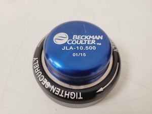 Thumbnail image of 2 x Beckman Coulter JLA-10.500 Biosafety Liquid Centrifuge Canister Lab