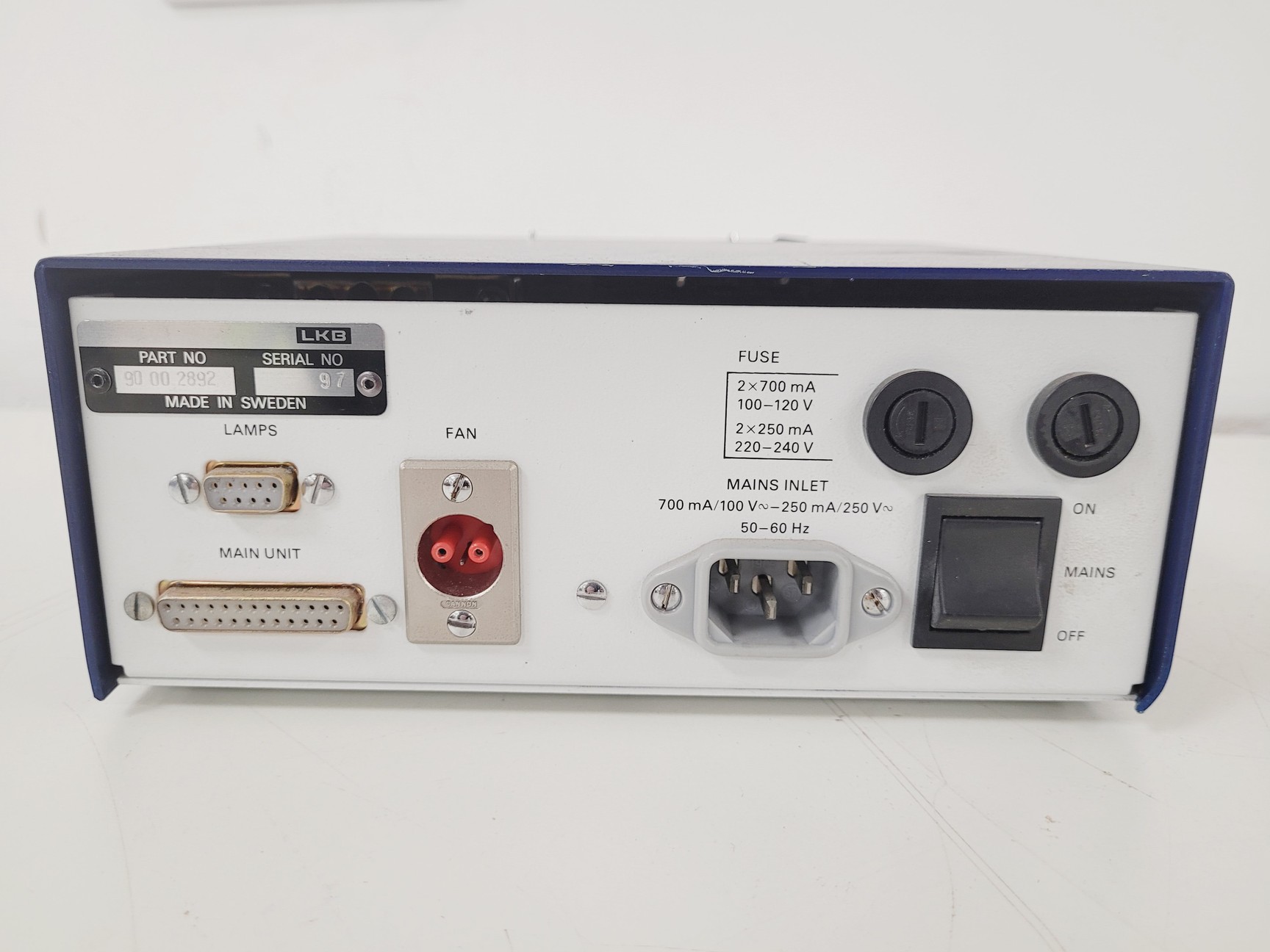 Image of LKB Bromma 2088 Ultrotome V Microtome System Lab