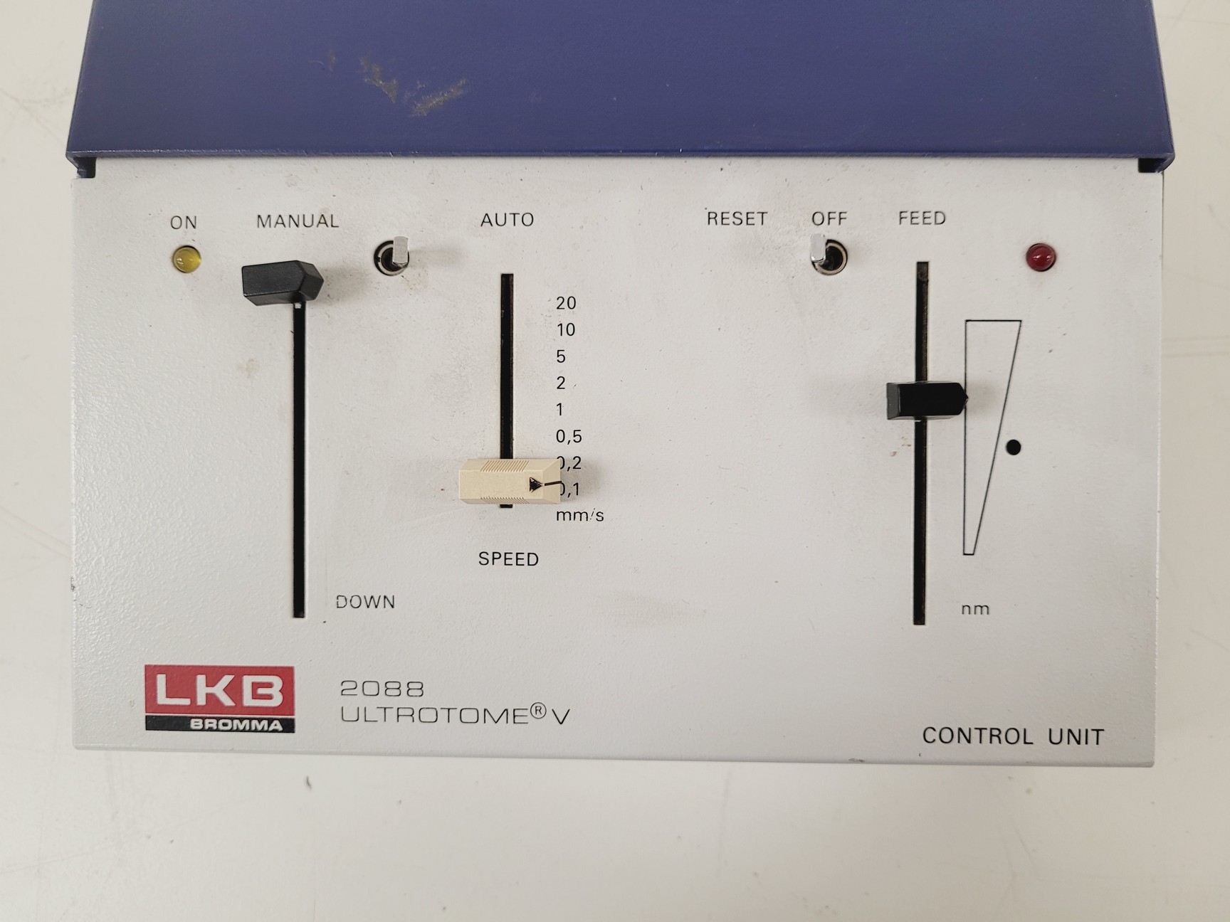 Image of LKB Bromma 2088 Ultrotome V Microtome Lab