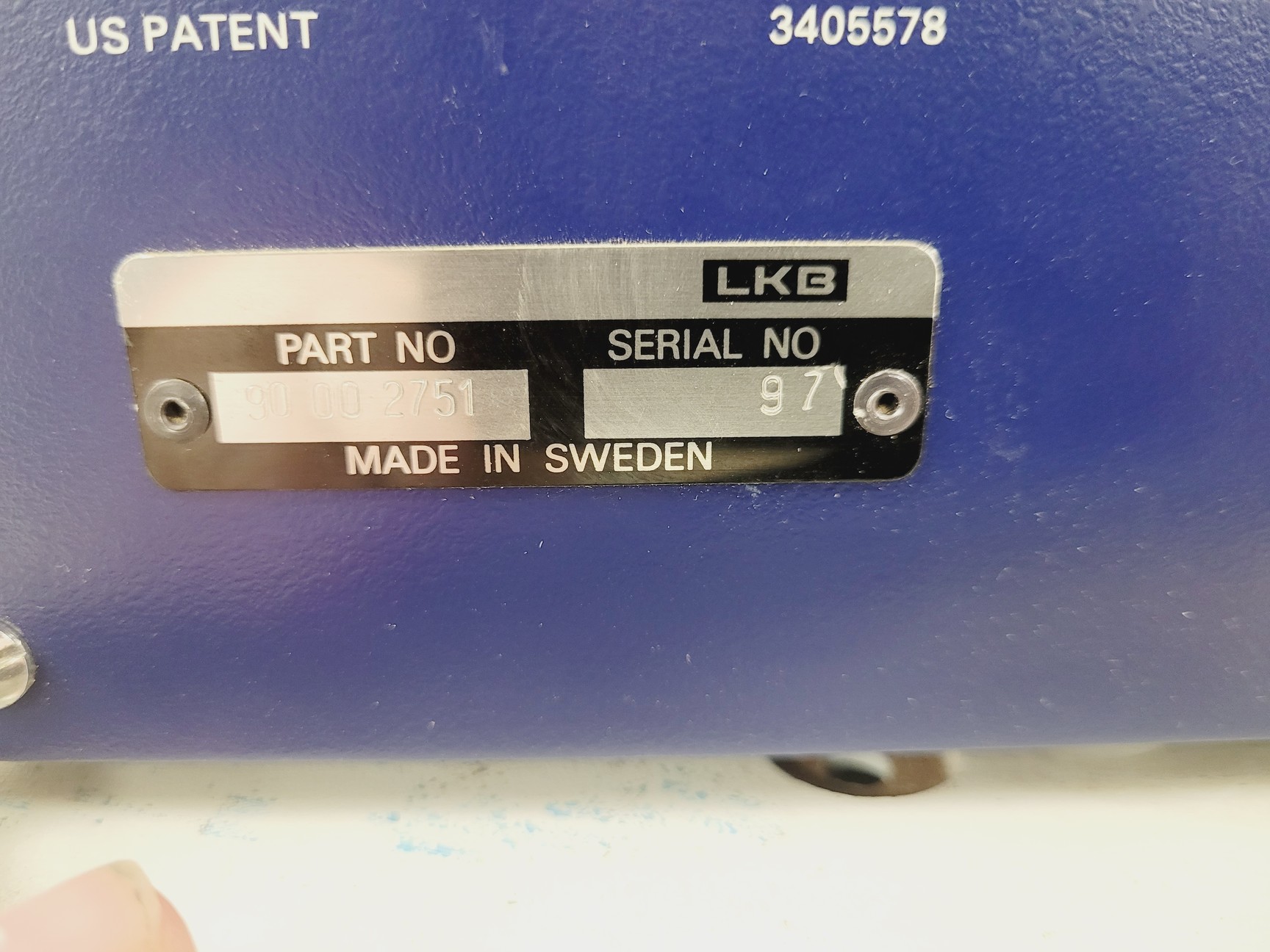 Image of LKB Bromma 2088 Ultrotome V Microtome System Lab