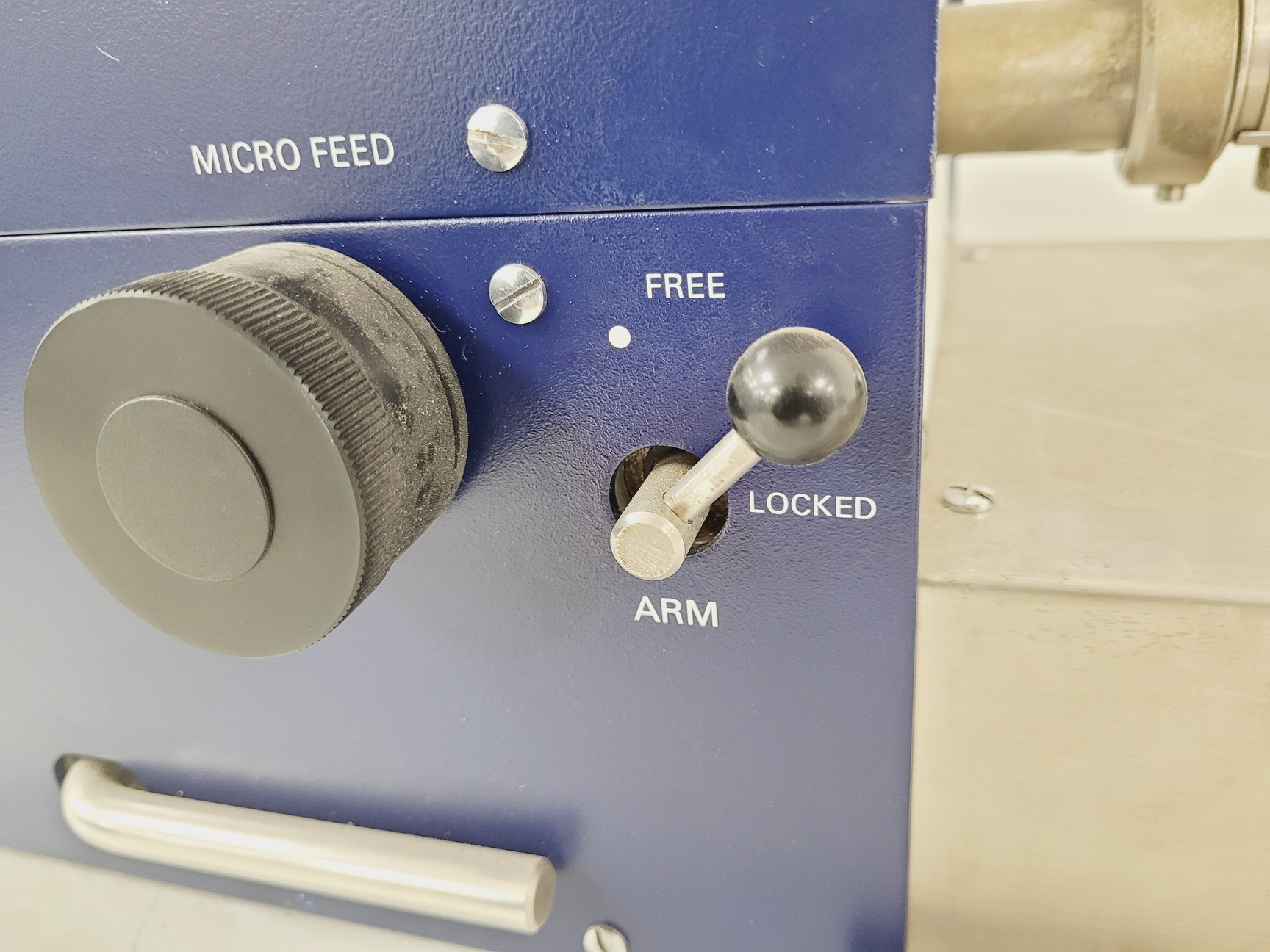 Image of LKB Bromma 2088 Ultrotome V Microtome System Lab