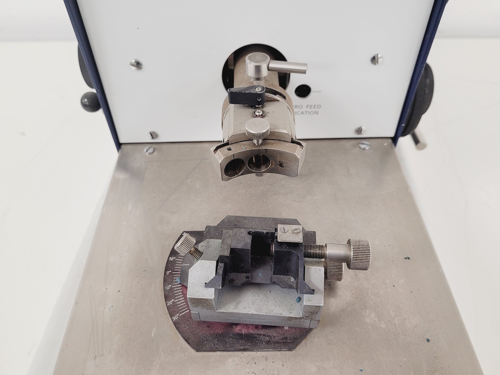 Image of LKB Bromma 2088 Ultrotome V Microtome System Lab