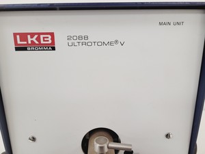 Thumbnail image of LKB Bromma 2088 Ultrotome V Microtome System Lab
