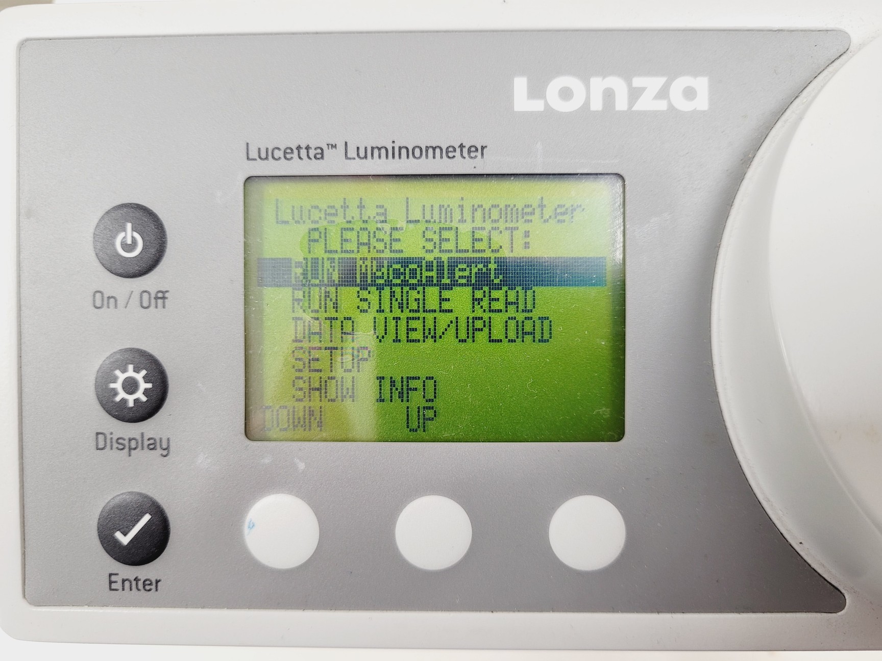 Image of Lonza Lucetta Luminometer Lab