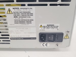 Thumbnail image of Beckman Coulter Microfuge 22R Centrifuge Lab Spares/Repairs