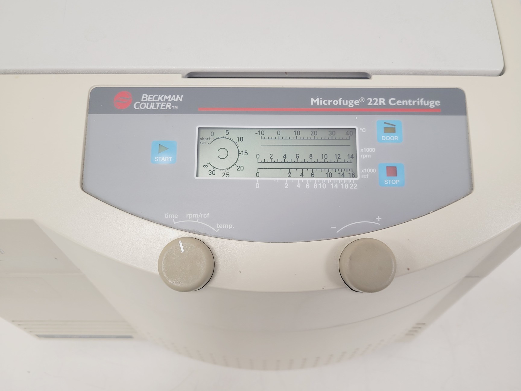 Image of Beckman Coulter Microfuge 22R Centrifuge Lab Spares/Repairs