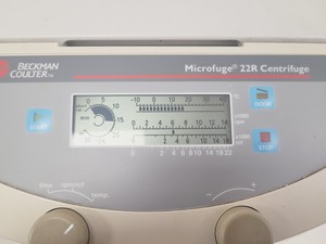 Thumbnail image of Beckman Coulter Microfuge 22R Centrifuge Lab Spares/Repairs