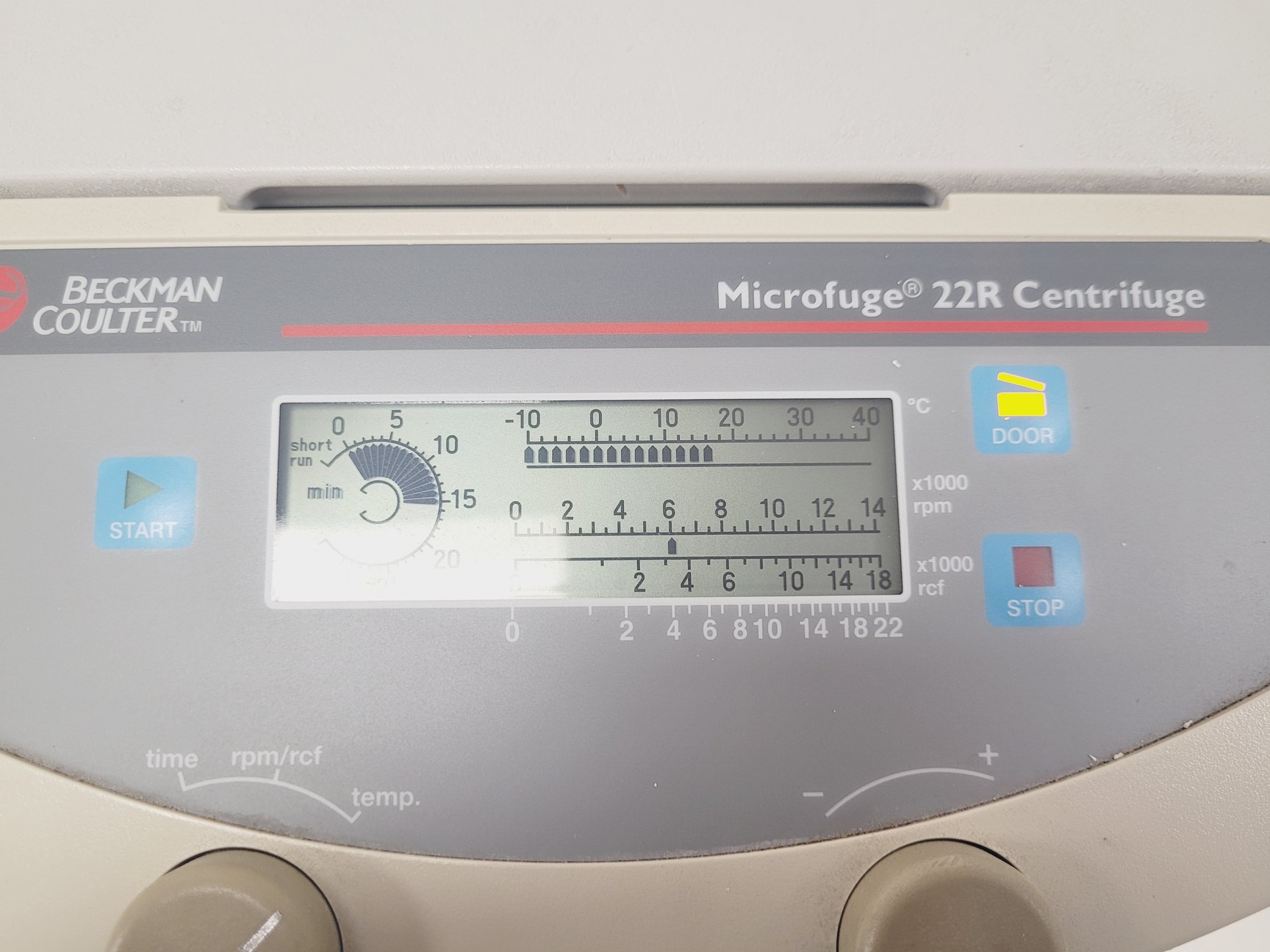 Image of Beckman Coulter Microfuge 22R Centrifuge Lab Spares/Repairs