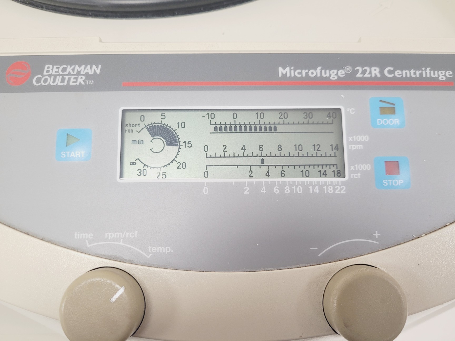 Image of Beckman Coulter Microfuge 22R Centrifuge Lab Spares/Repairs