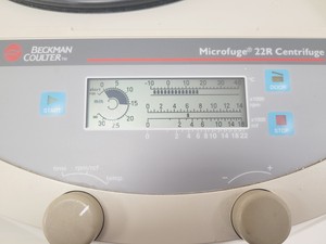 Thumbnail image of Beckman Coulter Microfuge 22R Centrifuge Lab Spares/Repairs