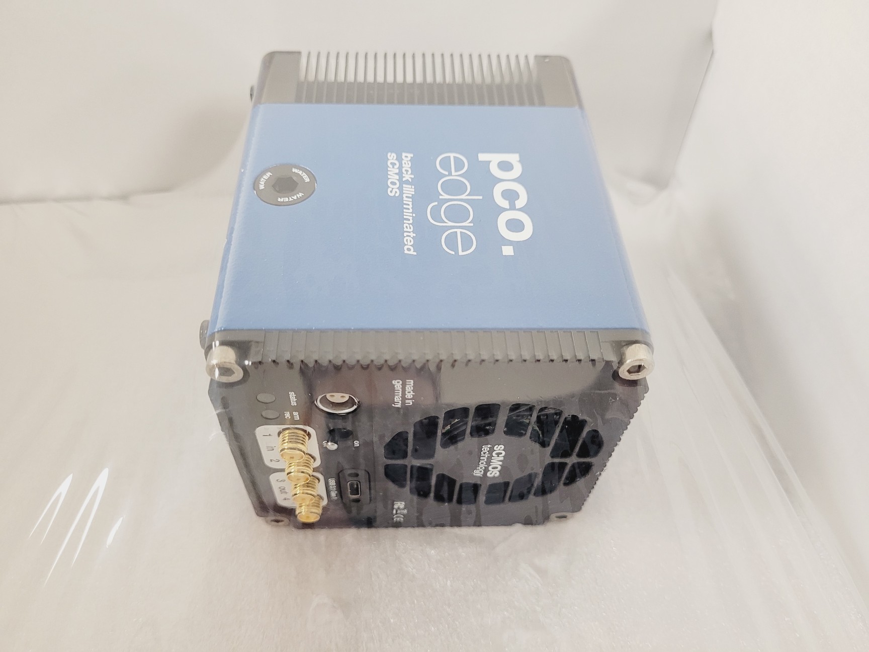 Image of PCO. EDGE.4.2 Bi. USB : Back Illuminated SCMOS Cameras