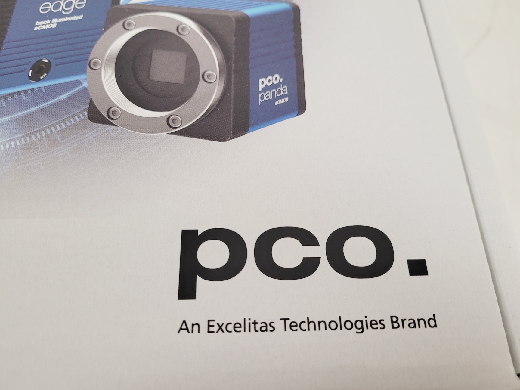 Image of PCO. Mo. EDGE.4.2 Bi. USB : Back Illuminated SCMOS Cameras