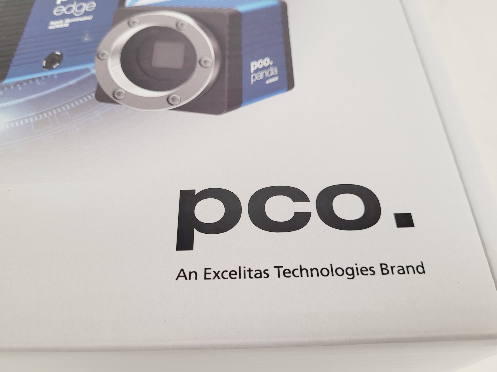 Image of PCO. Type EDGE.4.2 Bi. USB : Back Illuminated SCMOS Cameras