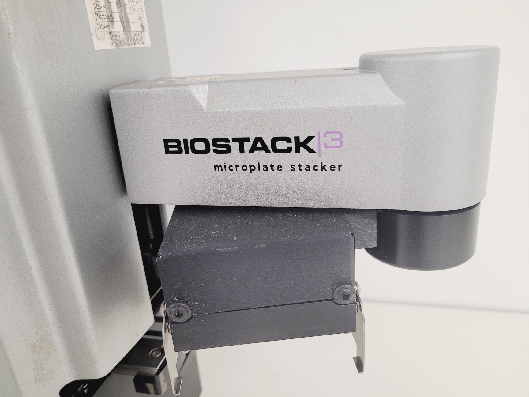 Image of Agilent BioTek EL406 Microplate Washer Dispenser w/ BioStack 3 Stacker Lab