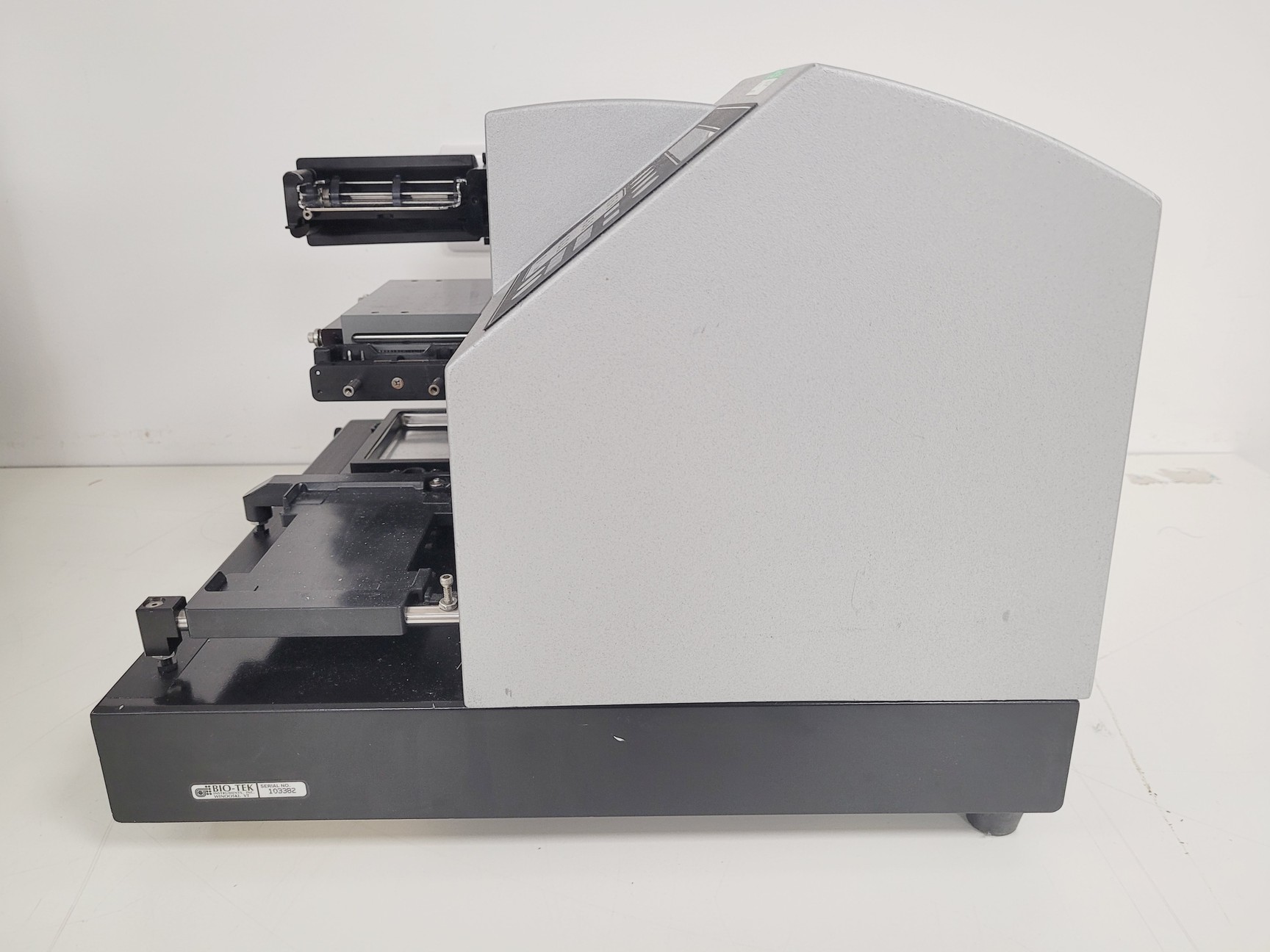 Image of Agilent BioTek EL406 Microplate Washer Dispenser w/ BioStack 3 Stacker Lab