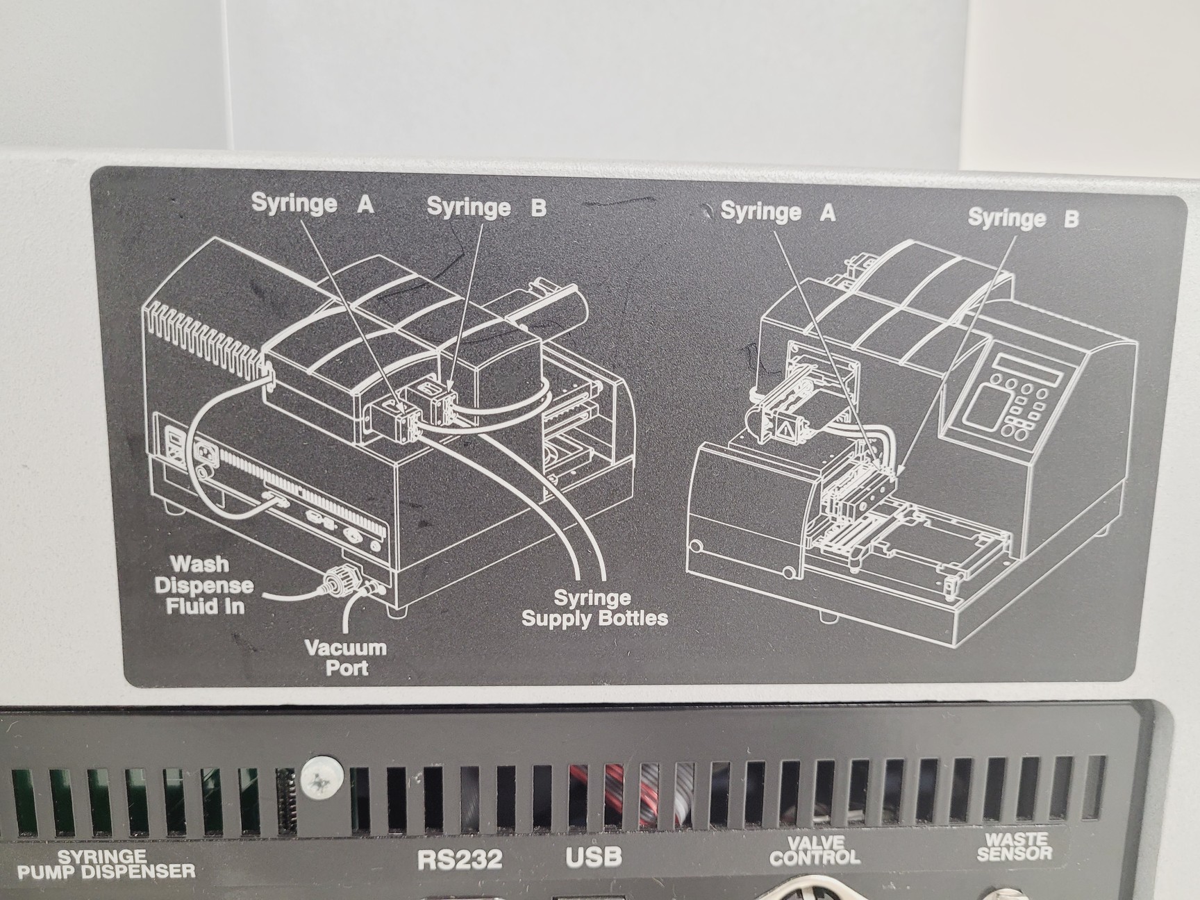 Image of Agilent BioTek EL406 Microplate Washer Dispenser w/ BioStack 3 Stacker Lab