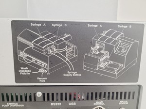 Thumbnail image of Agilent BioTek EL406 Microplate Washer Dispenser w/ BioStack 3 Stacker Lab