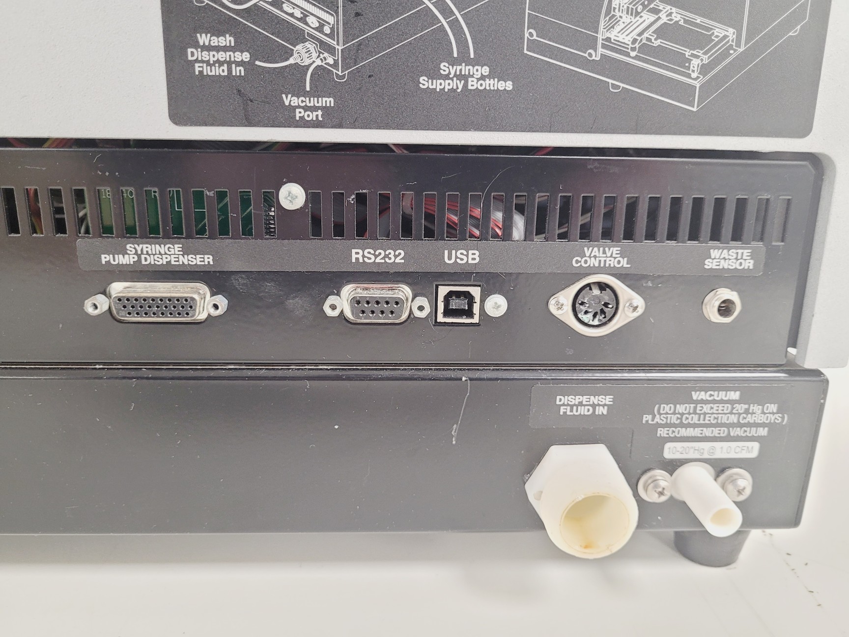 Image of Agilent BioTek EL406 Microplate Washer Dispenser w/ BioStack 3 Stacker Lab