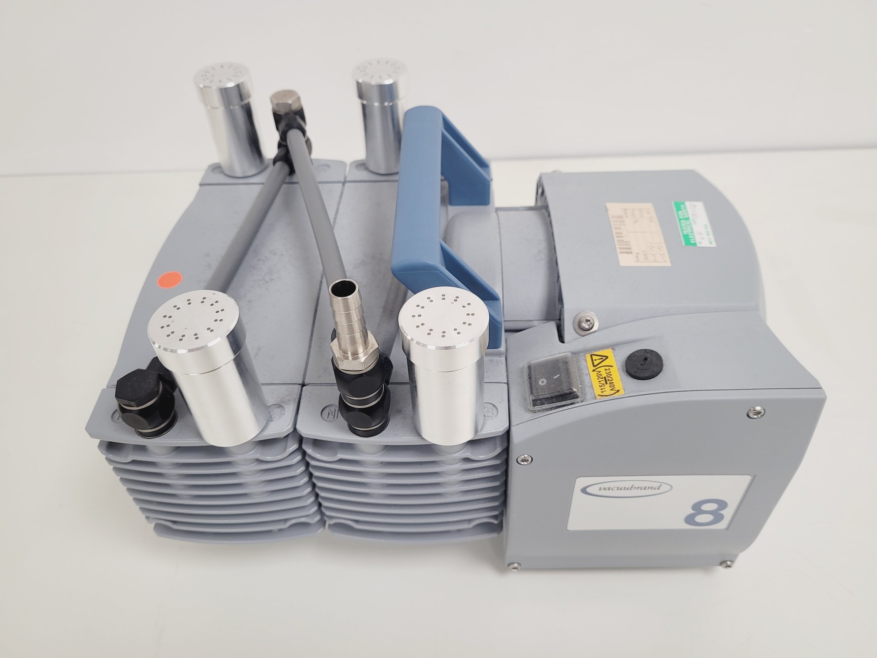 Image of Agilent BioTek EL406 Microplate Washer Dispenser w/ BioStack 3 Stacker Lab