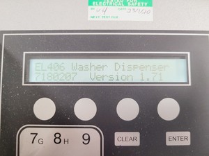 Thumbnail image of Agilent BioTek EL406 Microplate Washer Dispenser w/ BioStack 3 Stacker Lab