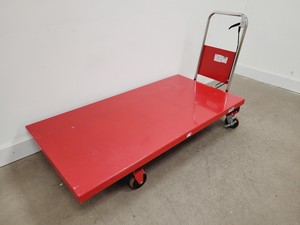 Image of Lift Mate Trolley Heavy Duty Mobile Scissor Table Model TXL500L