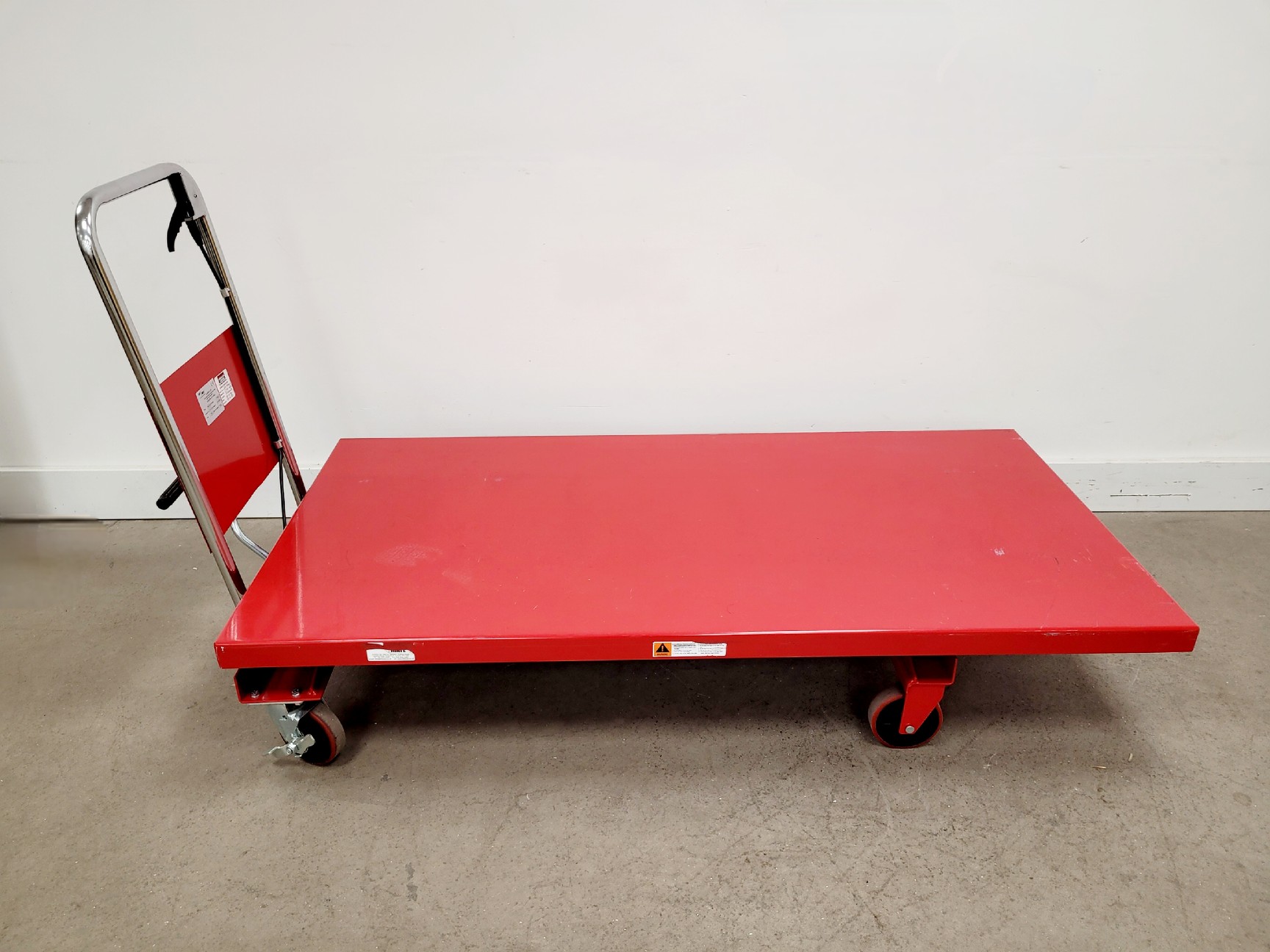 Image of Lift Mate Trolley Heavy Duty Mobile Scissor Table Model TXL500L