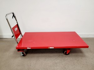 Thumbnail image of Lift Mate Trolley Heavy Duty Mobile Scissor Table Model TXL500L