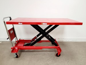 Thumbnail image of Lift Mate Trolley Heavy Duty Mobile Scissor Table Model TXL500L