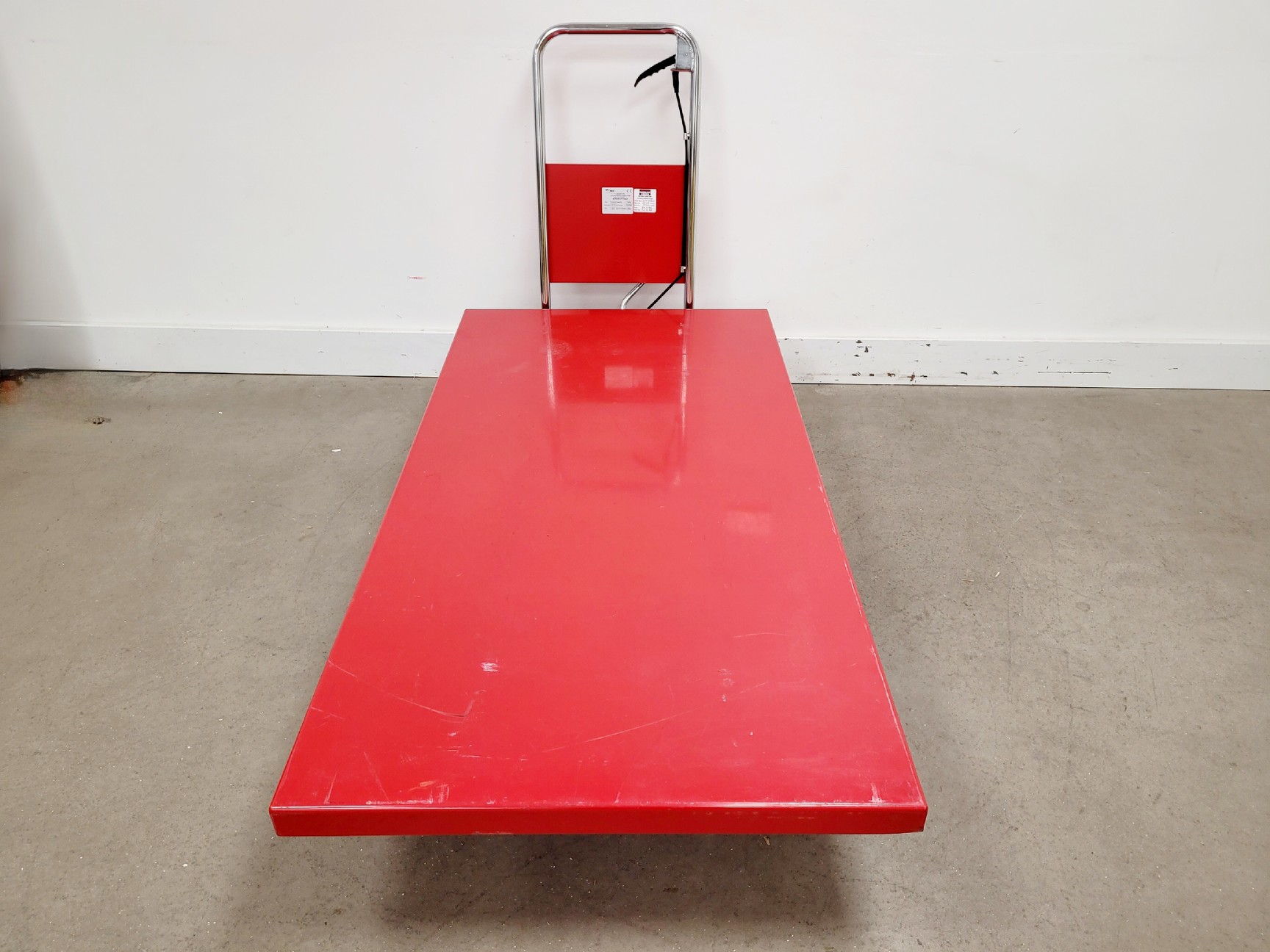 Image of Lift Mate Trolley Heavy Duty Mobile Scissor Table Model TXL500L