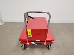 Thumbnail image of Lift Mate Trolley Heavy Duty Mobile Scissor Table Model TXL500L