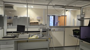 Thumbnail image of Monmouth Scientific Aluminium Modular Cleanroom 6m x 4m, 3 x CAM2250 Filter Lab