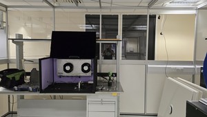 Thumbnail image of Monmouth Scientific Aluminium Modular Cleanroom 6m x 4m, 3 x CAM2250 Filter Lab