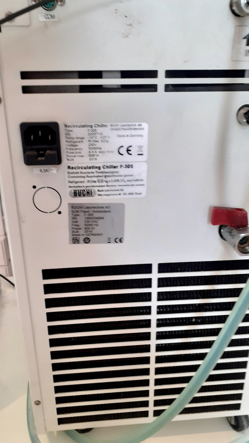 Buchi Rotavapor R-300 System w/ V-300 Pump, I-300 Pro & F-305 Chiller Lab