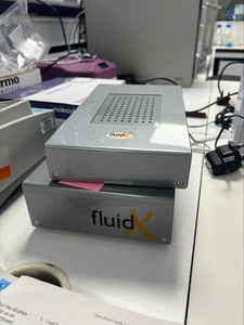 Image of FluidX XTT-96 Turbo Micro-Tube Defroster Lab