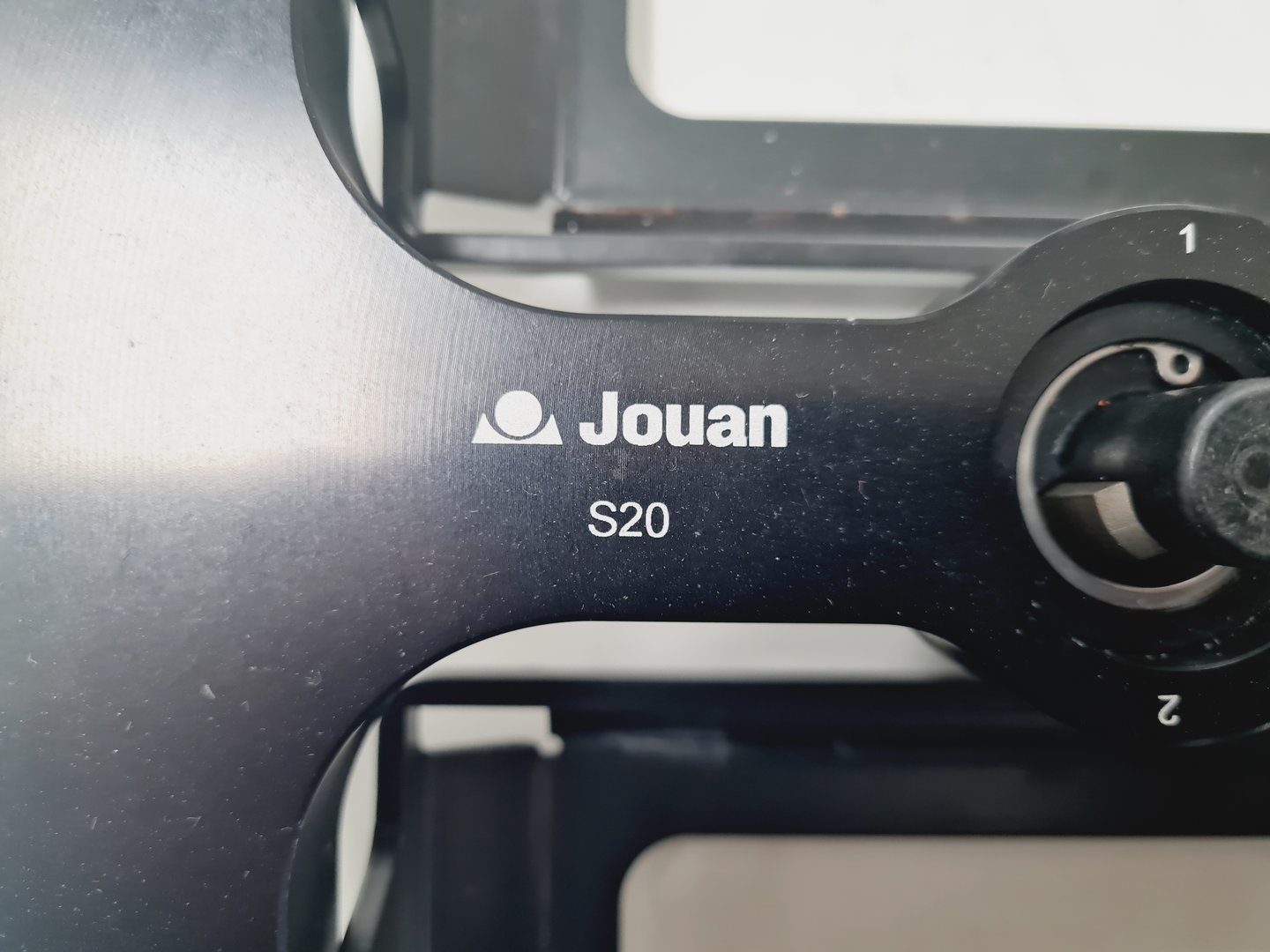 Image of Jouan S20 Swing-Out Laboratory Centrifuge Rotor 4100 RPM